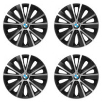 Poklice pro BMW 16 RAPIDE silver and black