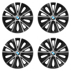 Poklice pro BMW 16 RAPIDE silver and black