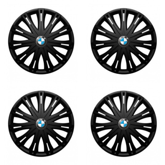 Poklice pro BMW 16 SPARK BLACK