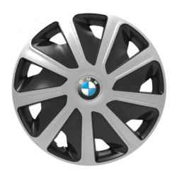 Poklice pro BMW pre dodávky 16 Craft silver and black