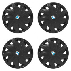 Poklice pro BMW pre dodávky 16 Craft black