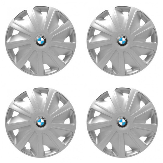 Poklice pro BMW pre dodávky 16 Craft silver
