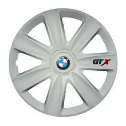 Poklice pro BMW 17 GTX carbon white