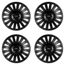 Poklice pro Audi 14 Smart black