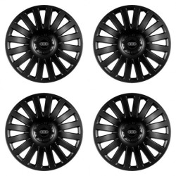 Poklice pro Audi 14 Smart black