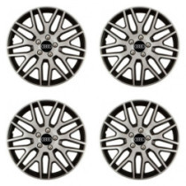 Poklice pro Audi 14 Dakar NC silver and black