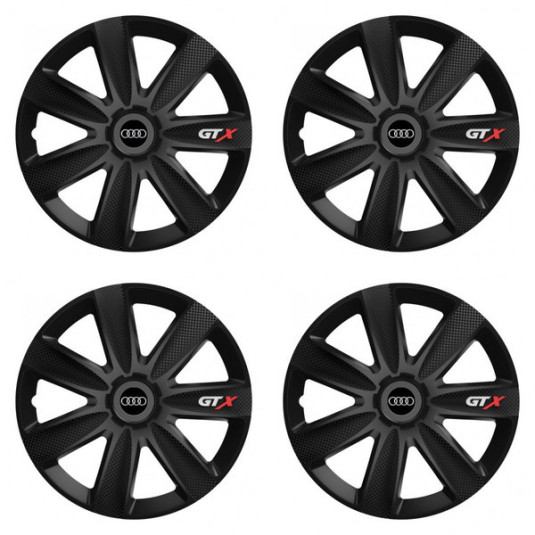 Poklice pro Audi 14 GTX CARBON black