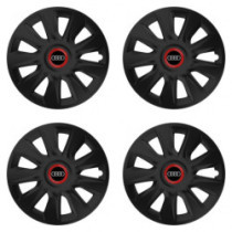 Poklice pro Audi 14 STRATOS RR black