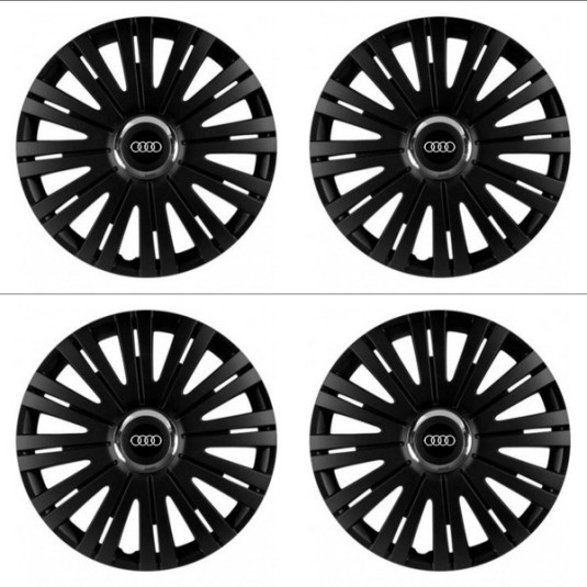 Poklice pro Audi 14 ACTIVE RC BLACK