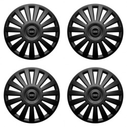 Poklice pro Audi 15 Luxury black