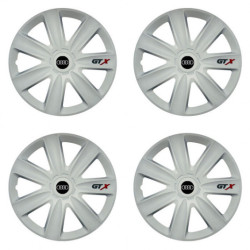 Poklice pro Audi 15 GTX carbon white