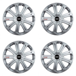 Poklice pro Audi 15 Evo silver
