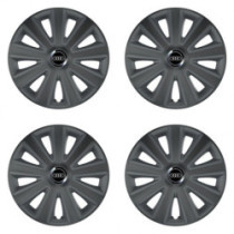 Poklice pro Audi 15 Aviator carbon grafite