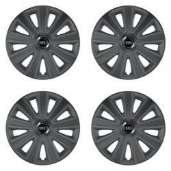 Poklice pro Audi 15 Aviator carbon grafite