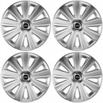 Poklice pro Audi 15 Aviator carbon silver