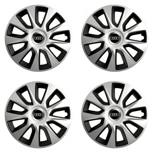 Poklice pro Audi 15 STRATOS double colour - výpredaj