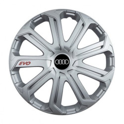 Poklice pro Audi 16 Evo silver