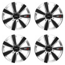 Poklice pro Audi 16 GTX CARBON silver/black