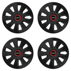 Poklice pro Audi 16 STRATOS RR black