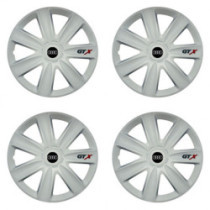 Poklice pro Audi 17 GTX carbon white