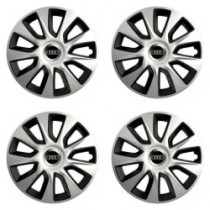 Poklice pro Audi 17 STRATOS double colour