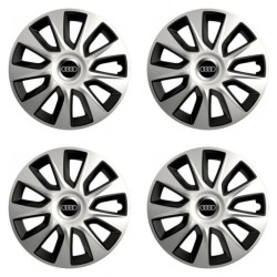 Poklice pro Audi 17 STRATOS double colour