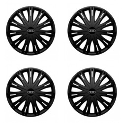 Poklice pro Audi 17 SPARK BLACK