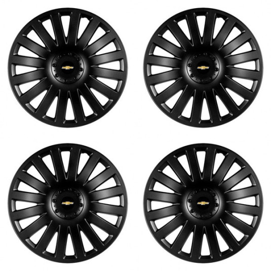 Poklice pro Chevrolet 14 Smart black