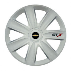 Poklice pro Chevrolet 14 GTX carbon white