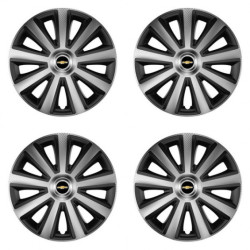 Poklice pro Chevrolet 14 Aviator carbon silver&black