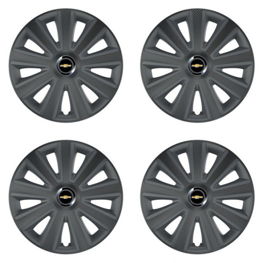 Poklice pro Chevrolet 14 Aviator carbon RC grafite