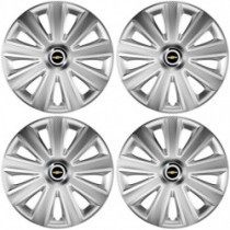 Poklice pro Chevrolet 14 Aviator carbon RC silver