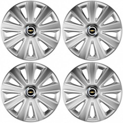 Poklice pro Chevrolet 14 Aviator carbon RC silver