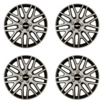 Poklice pro Chevrolet 14 Dakar NC silver and black