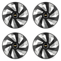 Poklice pro Chevrolet 14 Vector RC black and silver