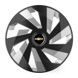 Poklice pro Chevrolet 14 Vector RC black and silver