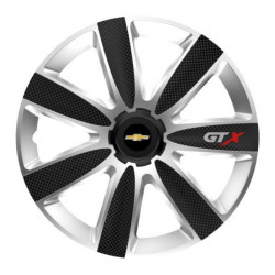 Poklice pro Chevrolet 14 GTX CARBON silver/black