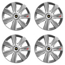 Poklice pro Chevrolet 14 GTX CARBON silver
