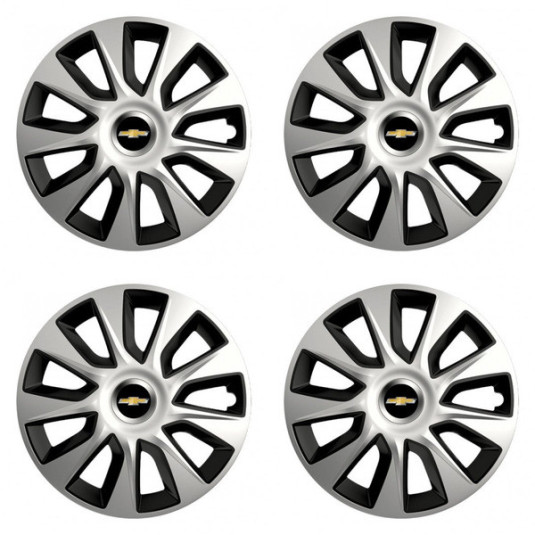 Poklice pro Chevrolet 14 STRATOS double colour