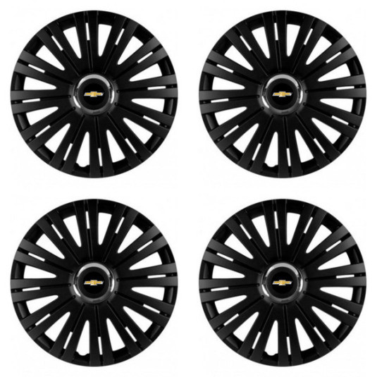 Poklice pro Chevrolet 14 ACTIVE RC BLACK