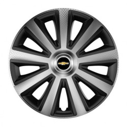 Poklice pro Chevrolet 15 Aviator carbon silver&black