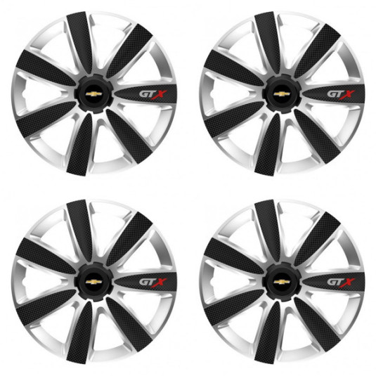 Poklice pro Chevrolet 15 GTX CARBON silver/black