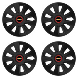 Poklice pro Chevrolet 15 STRATOS RR black