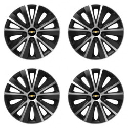 Poklice pro Chevrolet 15 RAPIDE silver and black