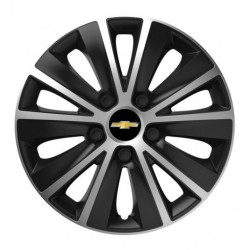 Poklice pro Chevrolet 15 RAPIDE silver and black