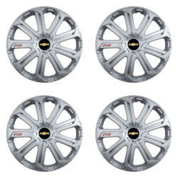 Poklice pro Chevrolet 16 Evo silver