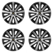 Poklice pro Chevrolet 16 Aviator carbon silver&black