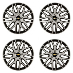Poklice pro Chevrolet 16 Dakar NC silver and black