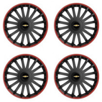 Poklice pro Chevrolet 16 CRYSTAL RO black