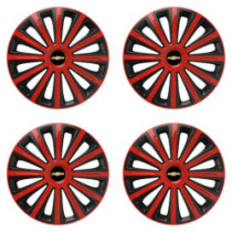 Poklice pro Chevrolet 16 TREND red and black